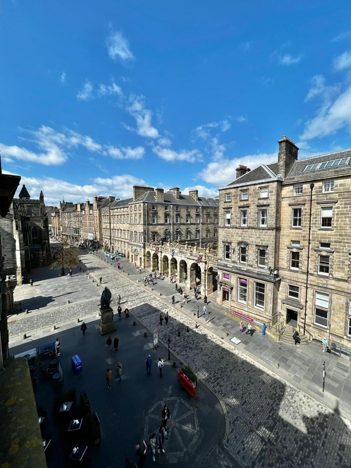 Apartamento Parliament Sq Edimburgo Exterior foto