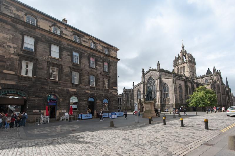 Apartamento Parliament Sq Edimburgo Exterior foto