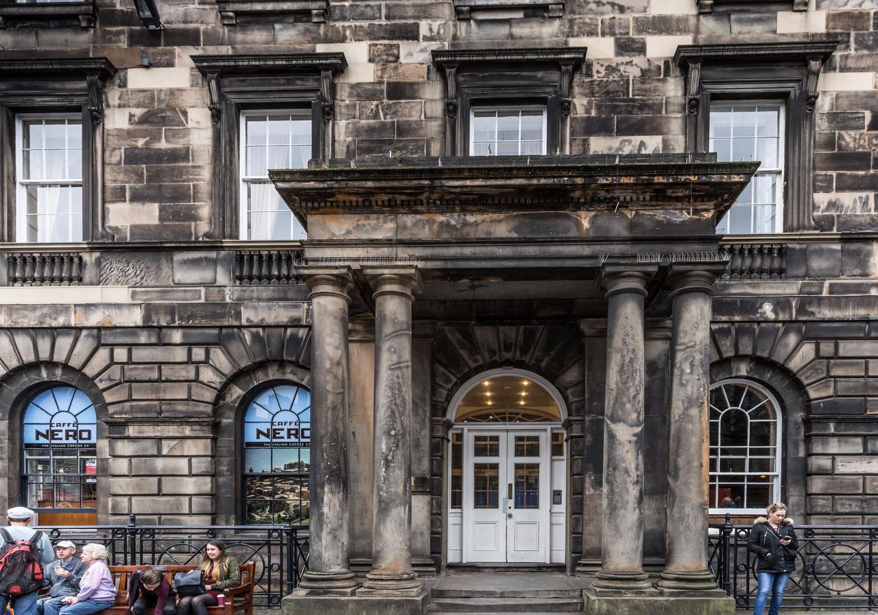 Apartamento Parliament Sq Edimburgo Exterior foto