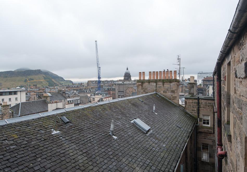 Apartamento Parliament Sq Edimburgo Exterior foto